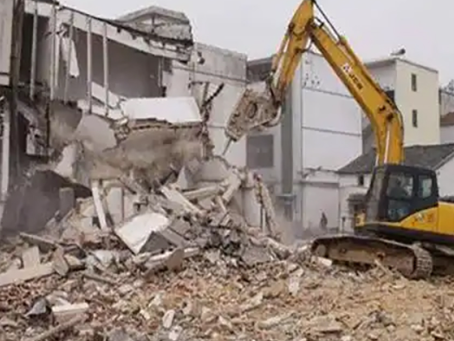梁溪旧房改造拆除